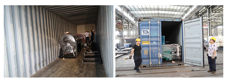 雞糞烘干機(jī)裝車(chē) 雞糞烘干機(jī)裝車(chē)