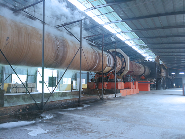 氧化鋅回轉(zhuǎn)窯 氧化鋅回轉(zhuǎn)窯