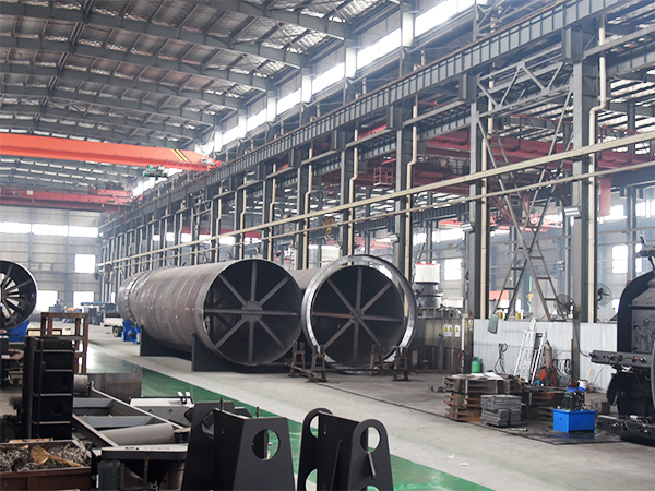 黑滑石回轉(zhuǎn)窯 黑滑石回轉(zhuǎn)窯