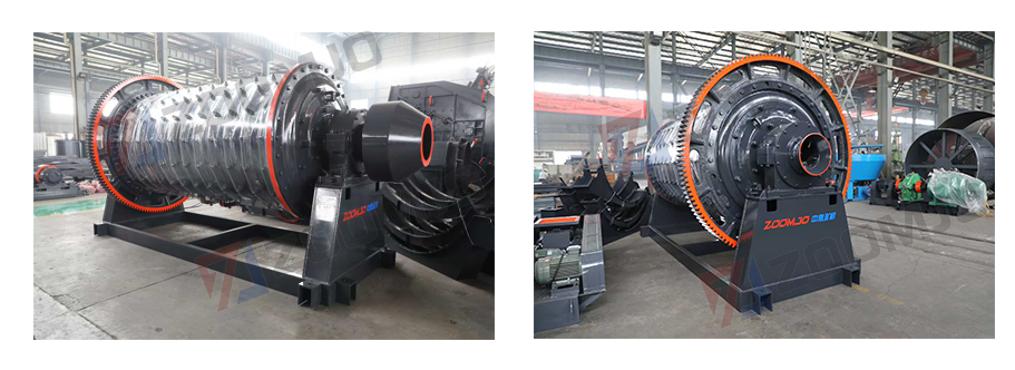 溢流型球磨機(jī) 溢流型球磨機(jī)