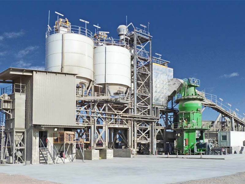 水泥粉磨站 水泥粉磨站