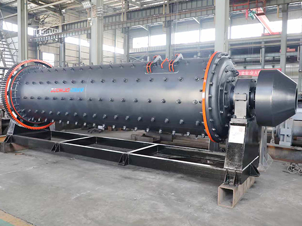 φ1.2×4.5m球磨機發(fā)貨