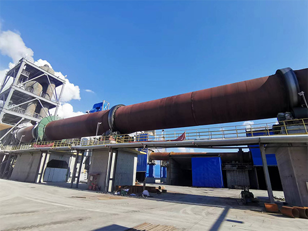 高嶺土回轉(zhuǎn)窯 高嶺土回轉(zhuǎn)窯